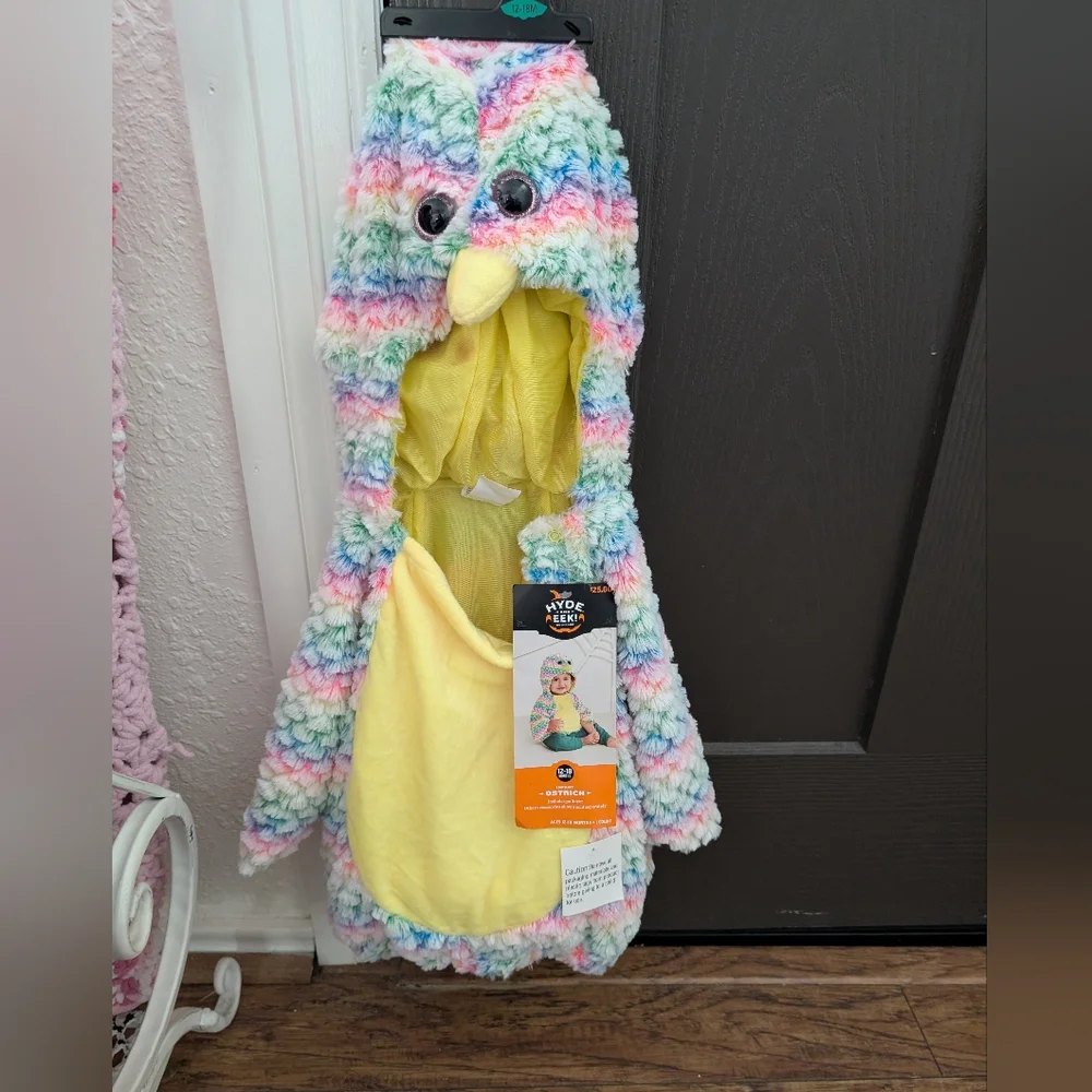 $ 💥3/$24 Infant Ostrich Costume -‎ Multicolor